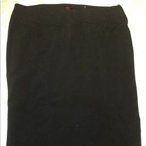 Black Pencil Skirt